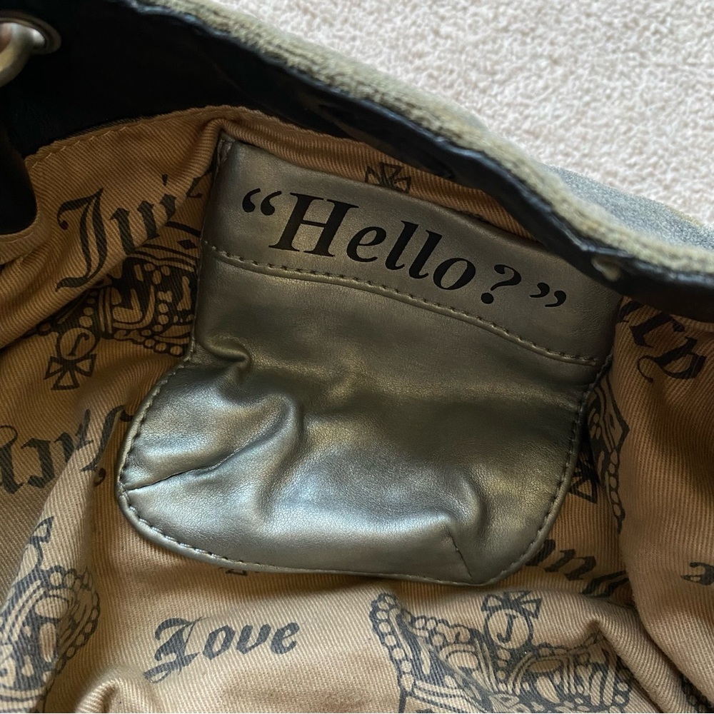 Juicy Couture late Y2K grey and pink velour dog bag - Picture 6 of 10